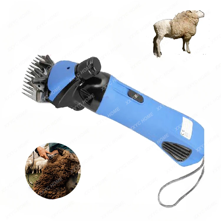 High quality horse wool  shearing machine electrical goat wool shearer machine hot sale sheep shearer machines