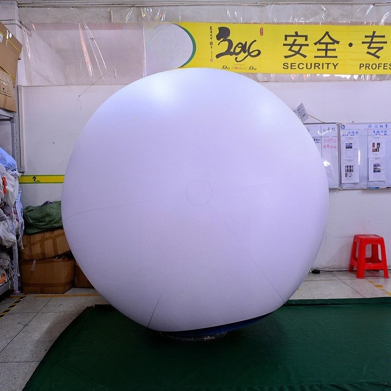 Large PVC inflatable advertising ball, eye ball PVC inflatable eye toy ball