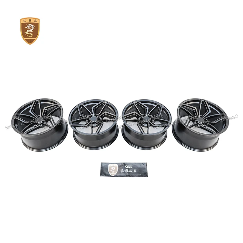 CSS Custom 20 Inch Car Wheel Hubs For McLaren 720s Single Piece Forged Auto Modified Wheels Automobile Wheel Boss Accessory