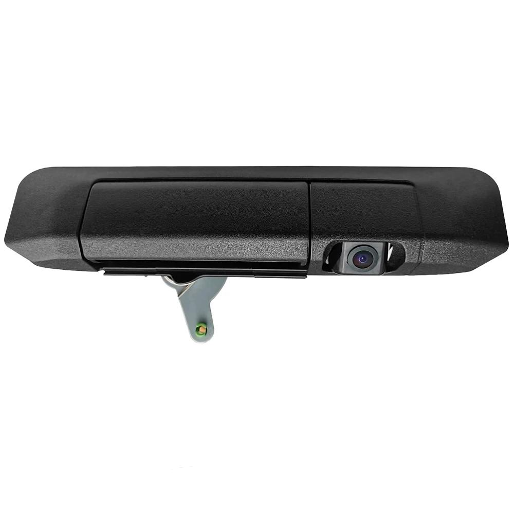 Car Tailgate Liftgate Trunk Handle Camera Rear View HD For Toyota Tacoma 2005-2014| IP68 Waterproof Aftermarket