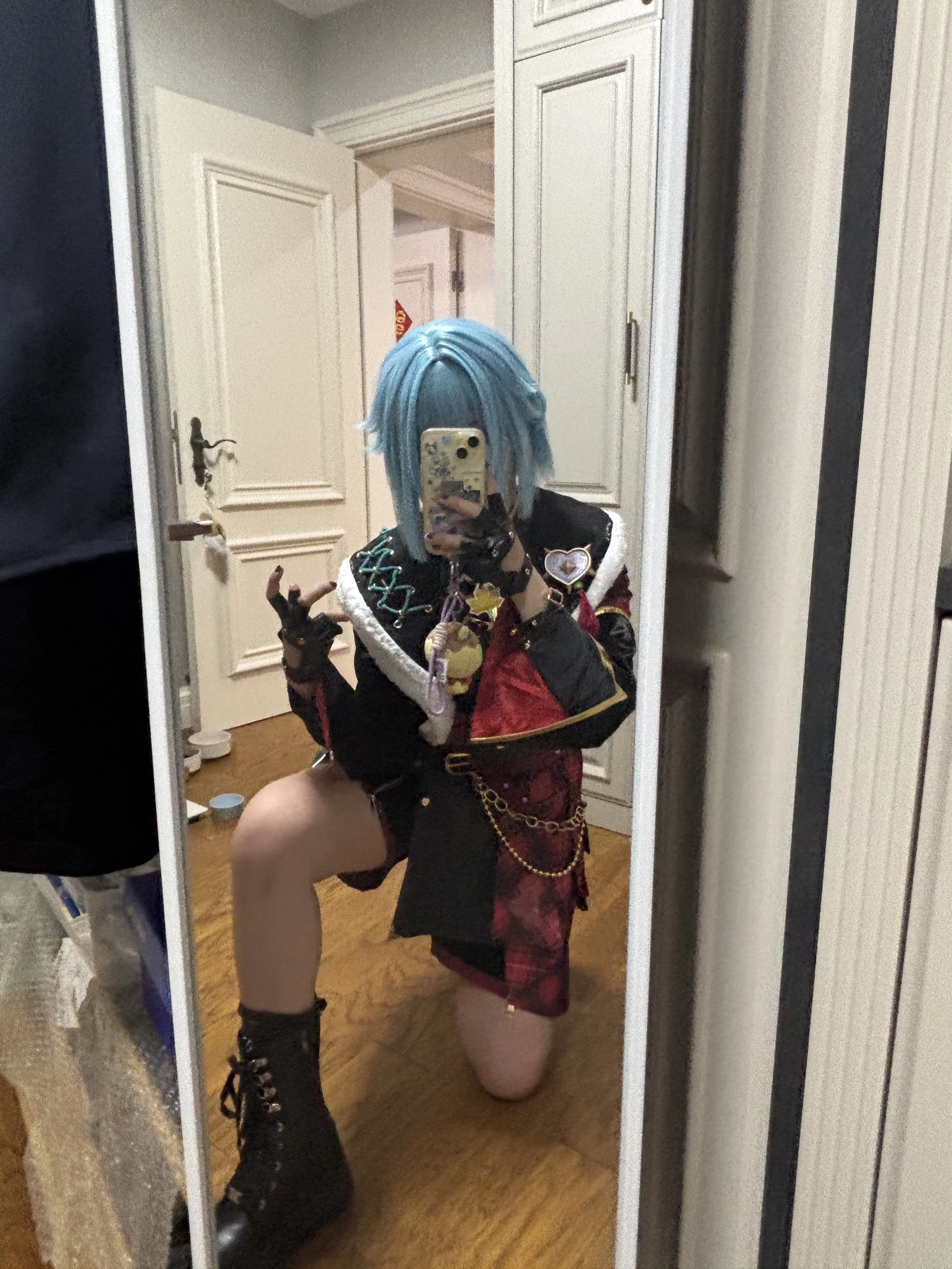 مجموعة النجوم حديثا نيتو نازونا/تينما ميتسورو/شينو هاجيمي/ماشيرو تومويا أزياء تنكرية للهالوين وعيد الميلاد دعامة رائعة