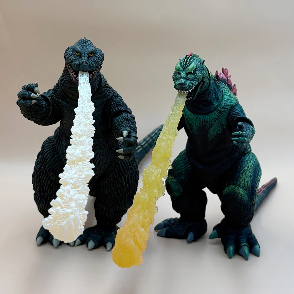 NECA 1956 Godzilla Figure Anime PVC 1962 Gojira figurine 18CM modèle Collection jouets cadeaux pour les enfants