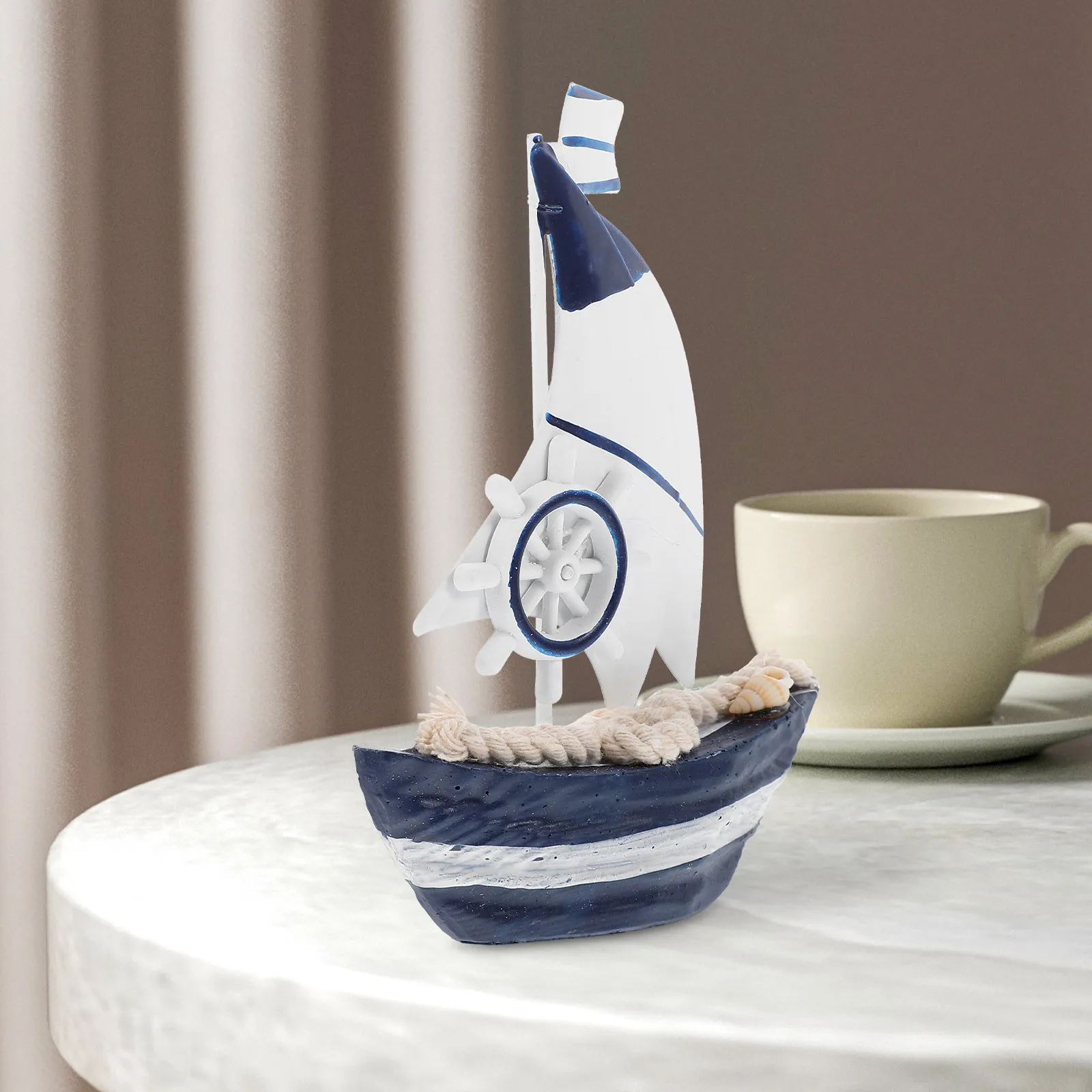 barco-a-vela-de-madeira-decorativo-ornamento-nautico-elegante-para-mesa-de-sala-quarto-escritorio-e-casa-de-praia
