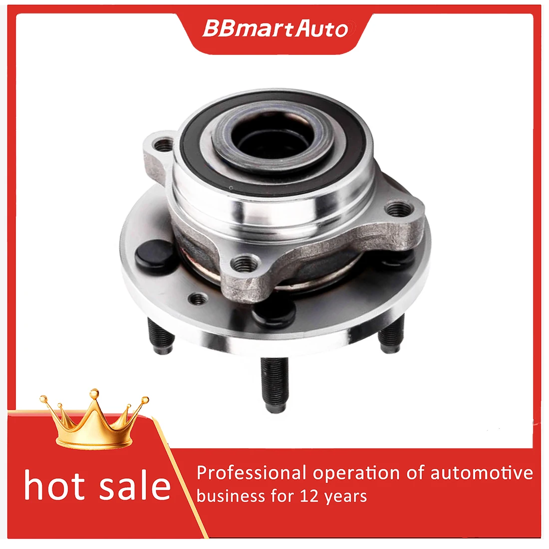 

8A832C300AC Rear wheel hub bearing For Ford Edge Taurus Lincoln MKS MKT MKX BBmartAuto