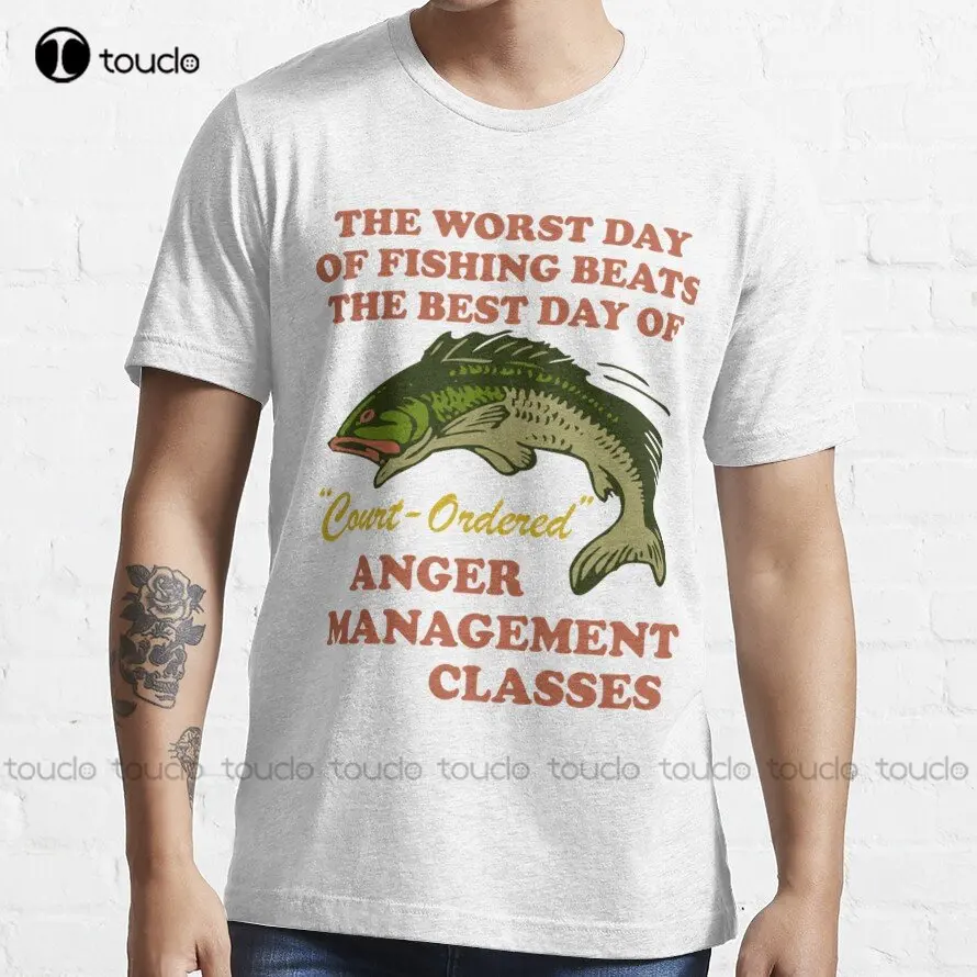 Women Want Me Fish Fear Me Anger Management Fisher Fishing Meme Oddly T-Shirt Baseball Tee Creative Funny Tee Custom Gift