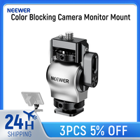 NEEWER Color Blocking Camera Monitor Mount with 3/8\