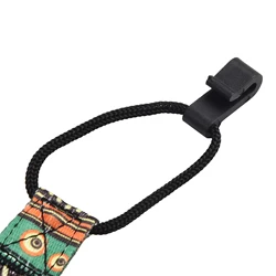 Practical Best Hot Sale 1pc Adjustable Fits All Ukuleles Sling Hook Ukulele Strap Hawaiian-Style Sling Belt Durable Lightweight