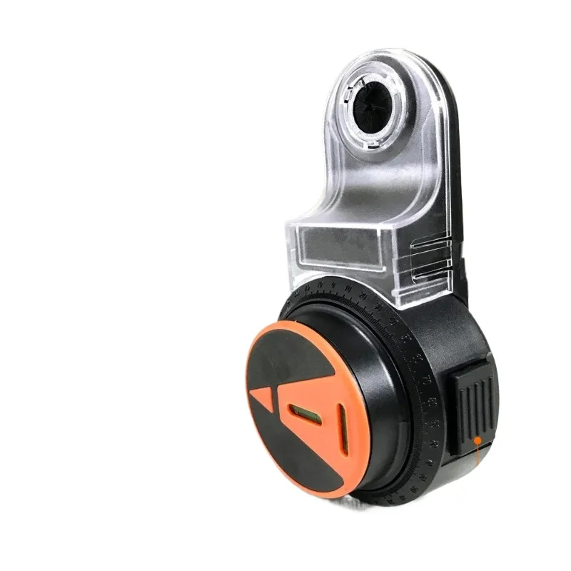 Dual Function Drill Debris Catcher 360° Laser Locator Detachable Electric Wall Drilling Residue Suction Cleaning Accessory