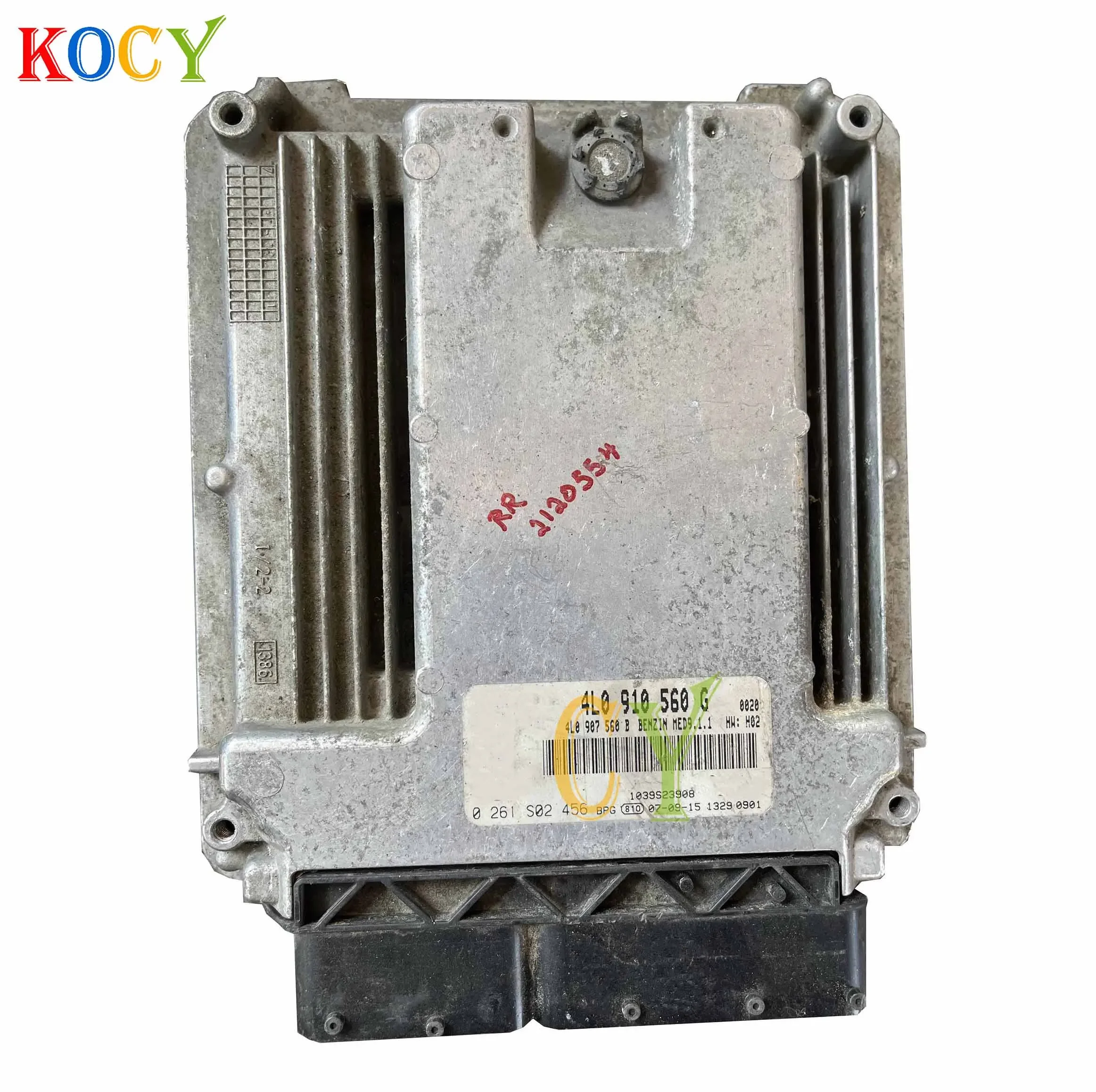 

Engine Control Unit ECU ECM for Audi Q7 0 261 S02 456 MED9.1.1 1039S23908 4L0 910 560 G Engine Part Electronic Computer