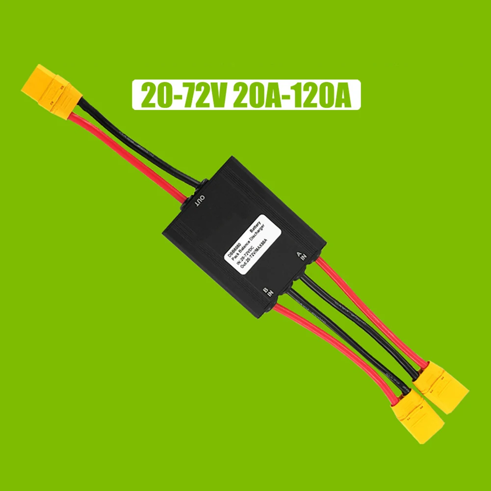 Batteries Connection Module Supporting Dual Operation Modes Usage Across Various Applications at Different Currents