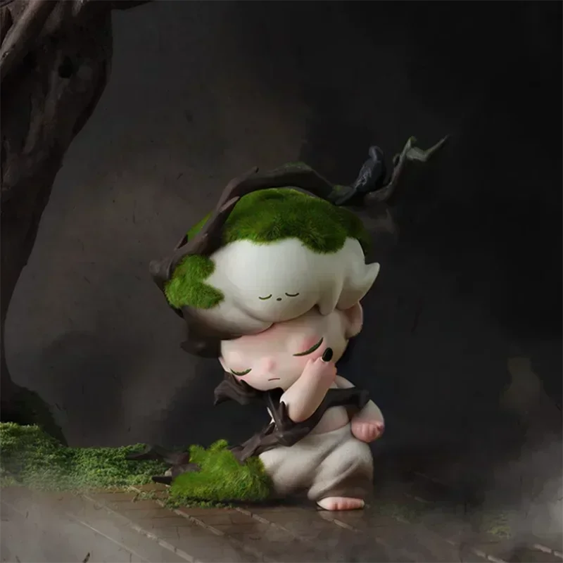 

POP MART DIMOO Stories In The Cup Series слепая коробка Guess Bag Mystery Box милые аниме-фигурки игрушки кукла коллекция орнаментов