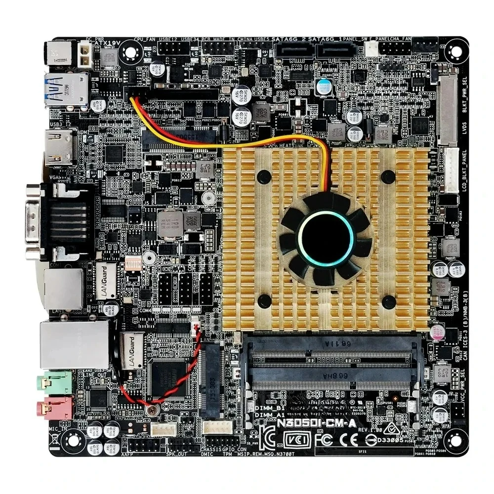 Used For ASUS N3050I-CM-A/SI N3050M-E N3050T Mini ITX Integrated Dual Core CPU main board   (store code: 0746)