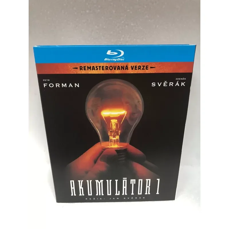 Blu-ray Disc Fiber Optic Electric Man Brand New Sealed Box Unopened Original Packaging