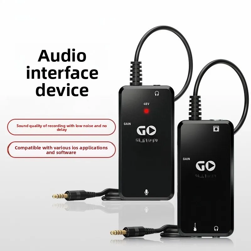 TC-Helicon GO GUITAR VOCAL Guitar Vocal Singing  Audio Interface Sound Card Effect