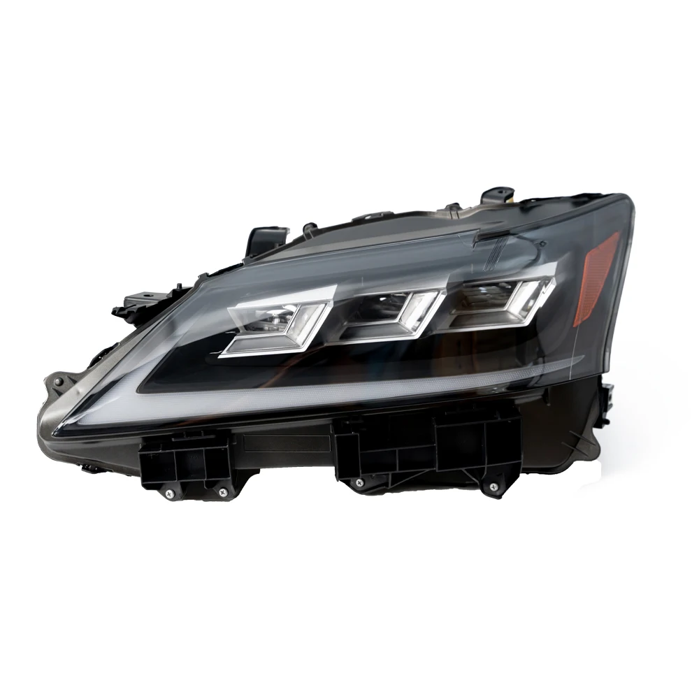 

ATV&UTVAuto LED Headlights for Lexus GS (GS250 GS350 GS450) 2012-2015 Models Front Car Lamps Assembly Three Projector Lens 6500k
