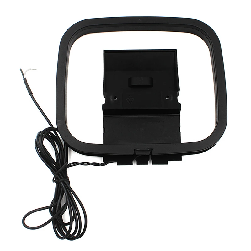 For Sharp Chaine Stereo AV Receiver Systems Connector Receiver Mini Universal FM/AM Loop AntennaUniversal Box