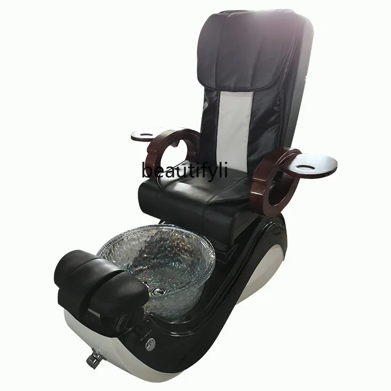 

Nail art sofa foot massage chair eyelash embroidery foot beauty, recliner electric massage foot therapy