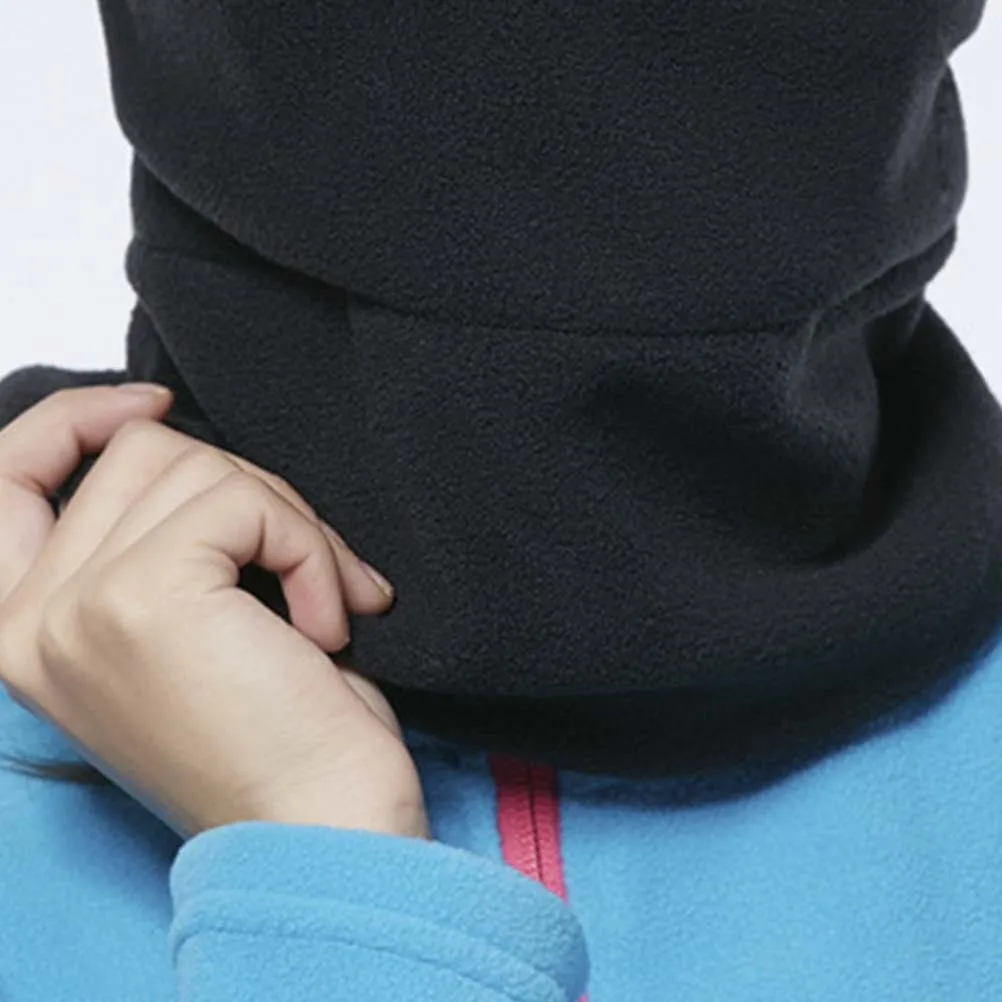 

Winter Outdoor Women Men Thickened Warm Black Windproof Face Cover Hat Neck Cover Motorcycle Riding Hat Winter Hat,thickened