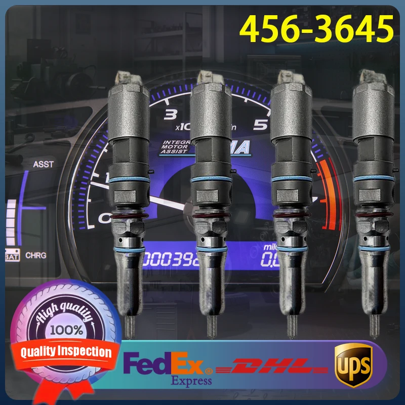 

1pcs 456-3645 20R-5076 Diesel Fuel Injector 4563645 20R5076 for Caterpillar CAT Engine C9.3 Cold Planer PM312 PM313 PM310