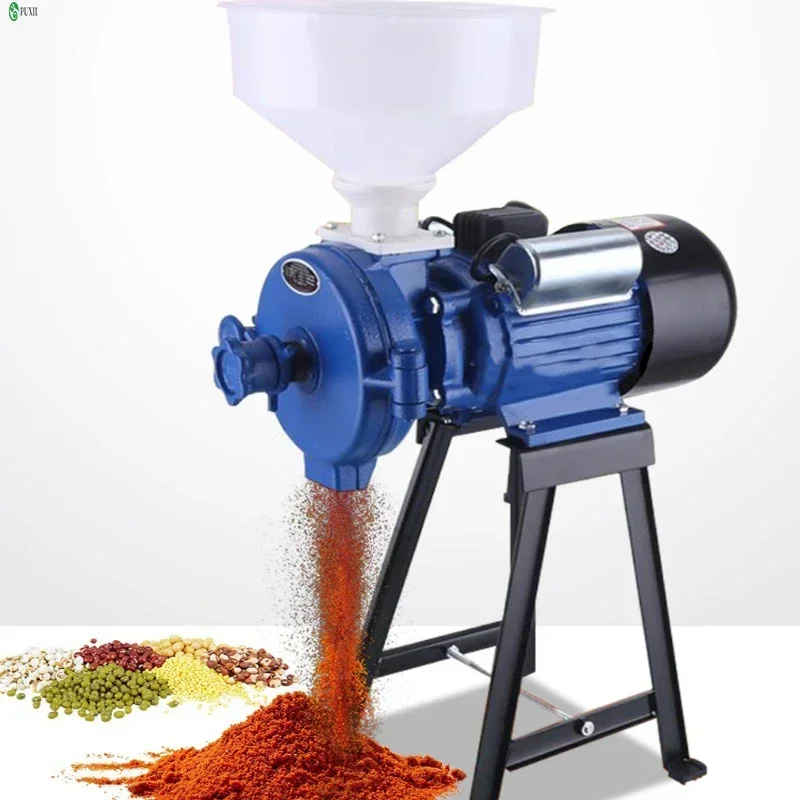 Wet Dry Food Grinder Grains Commercial Small Ultra-fine Powder Grinding Machine Whole grains