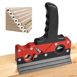 Hand Planer Quick Edge Trimming and Chamfering Planer 45 Degree Bevel Woodworking Manual Corner Shaving Planer  Wood Planer