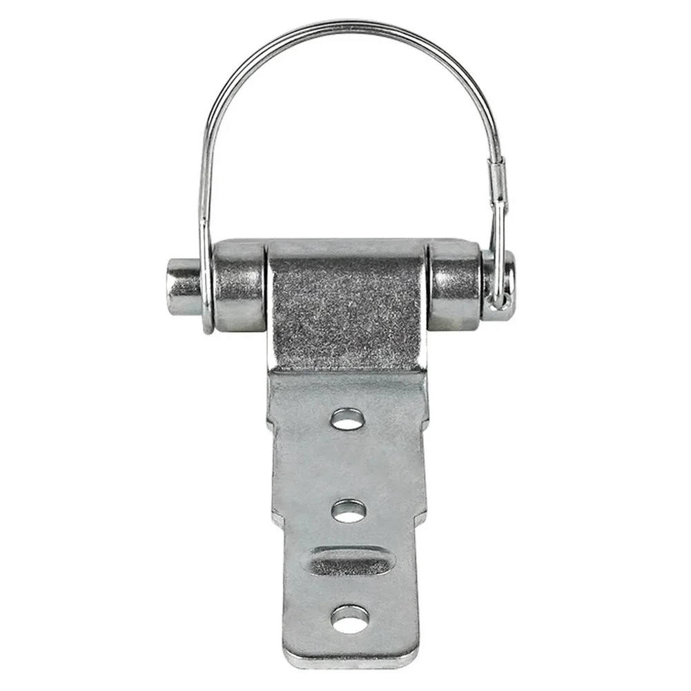 Outdoor Trailer Hinge Use Removable Hinge Zinc-plated D-type Hinges Zinc-plated Coating Removable Pin Detachable Pin