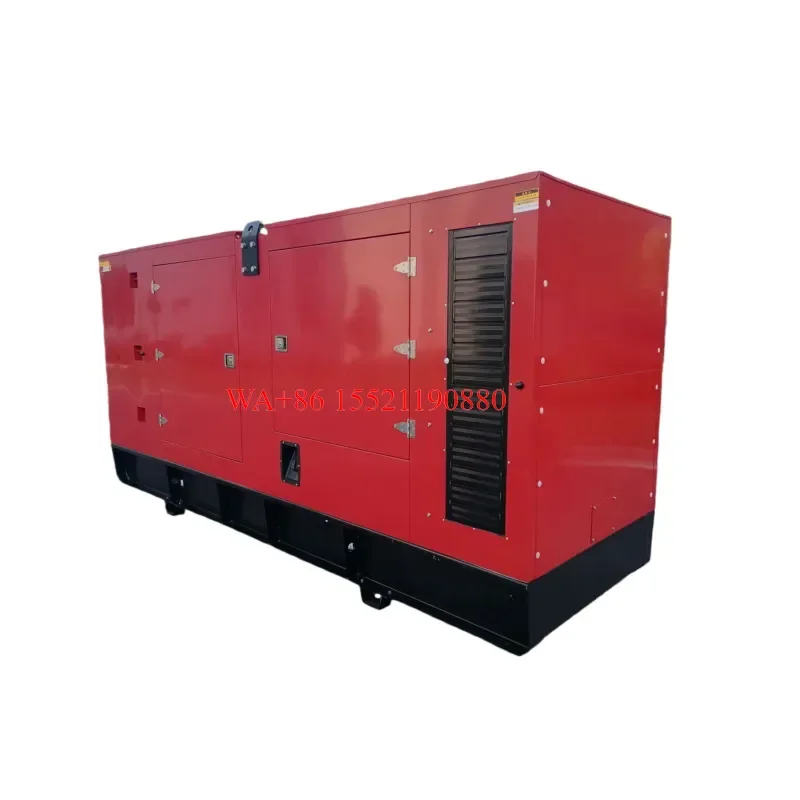 WMWMNU for 30kVA Professional Diesel Silent Generator 200A 380V Electric Start