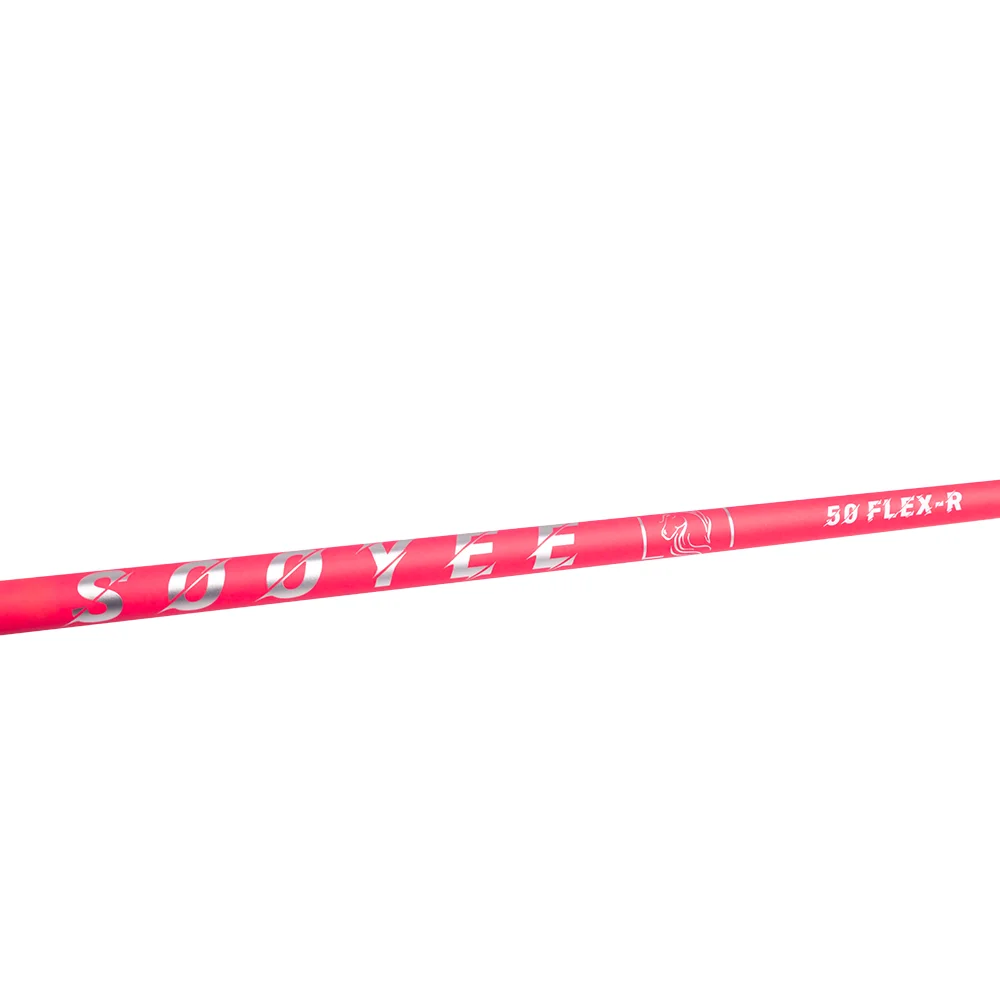 SOOYEE ماتي كامل الكربون جولف رمح 40 جرام 50 جرام 60 جرام 70 جرام فليكس L R S X العطاء الخوخ السلس سوينغ للدقة #6