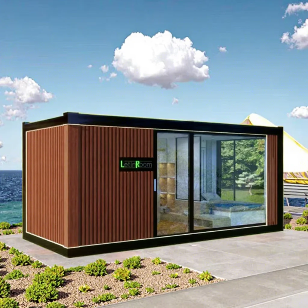 20-Foot Micro Container House Ready to Ship Structural House