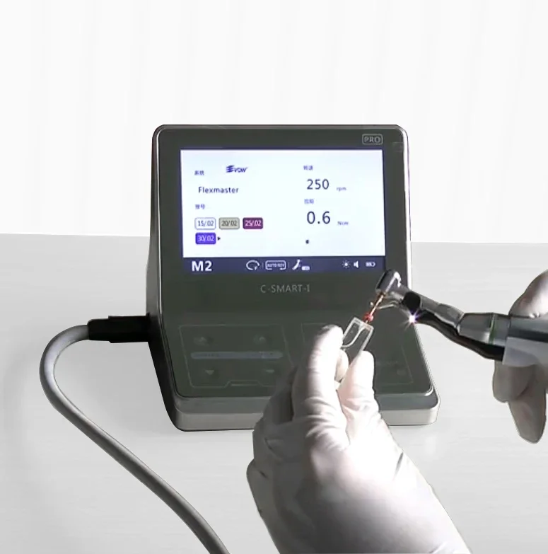 

Coxo c Smart I Pro with apex locator for root canal enlargement and length measurement Dental endodontic motor