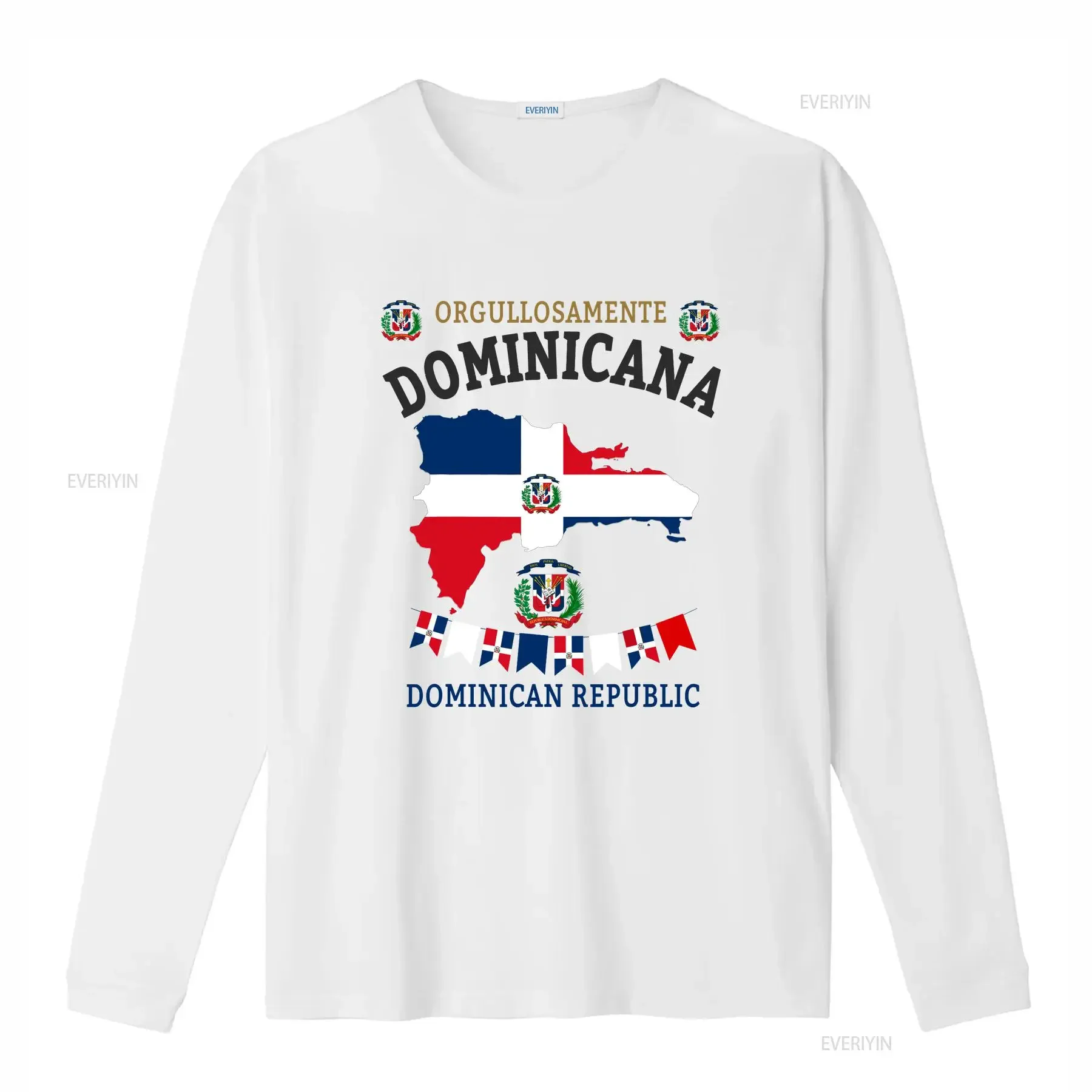 Republica Dominicana For Women Hispanic Dominican Flag T Shirt vintage Washed Casual fashion Top For Everyday Wear streetwear