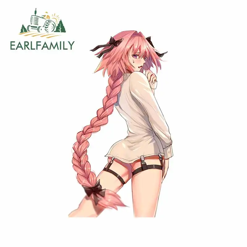 EARLFAMILY 13cm for List Astolfo Photos and Videos Fashion Graffiti Sticker Personality Windshield Waterproof RV Car Decals