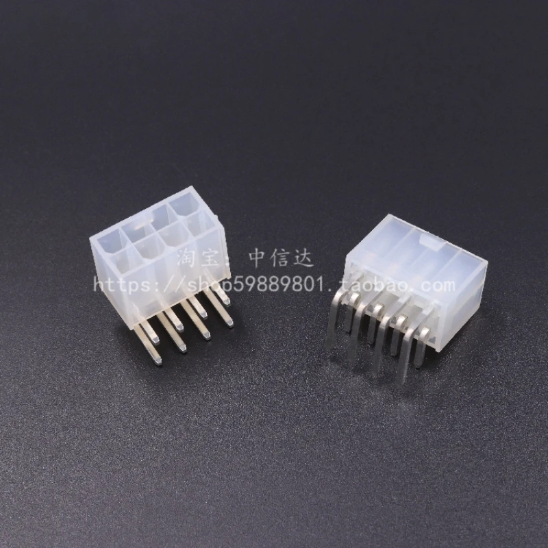 10 قطعة 5557 4.2 مللي متر الزاوية اليمنى 1-12p دبوس أنثى للكمبيوتر الشخصي ATX بطاقة الرسومات GPU PCI-E PCIe موصل طاقة السيارات #5