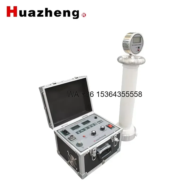 Wmwmnu Automatic DC High Voltage Hipot Tester Portable DC Withstand Test Equipment With Discharge Circuit for Field Use