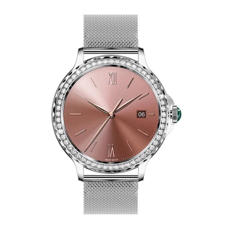 Border-reloj deportivo para mujer, pulsera con llamadas de frecuencia cardíaca, venta directa de fábrica, novedad