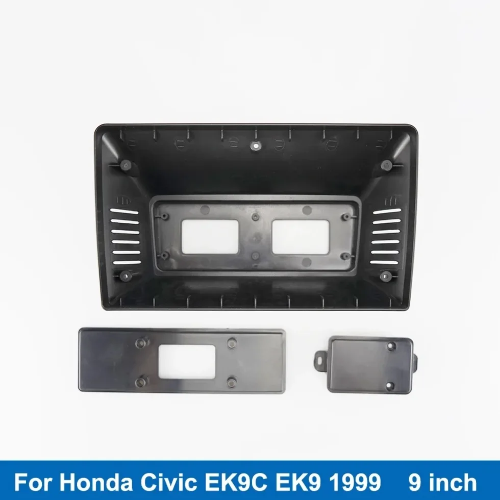 

Для Honda Civic EK9C EK9 1999 9-дюймовая Автомобильная рамка Fascia адаптер Android Стандартная панель комплект