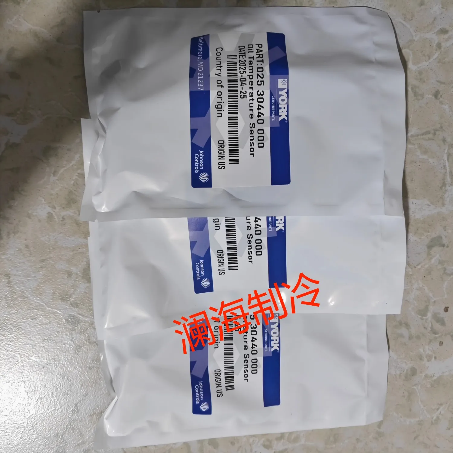 

025-30440-000 New ac oil temperature sensor probe 025-28936-000