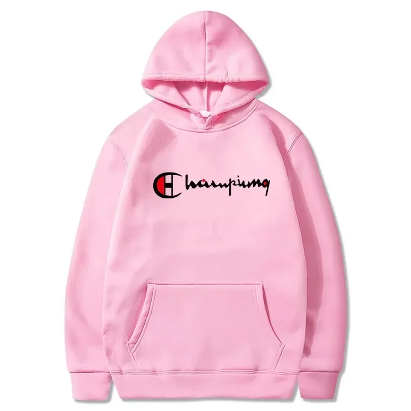 Мужские и женские толстовки с капюшоном, шерстяные свитера с фирменным принтом, уличная одежда в стиле хип-хоп, осенне-зимняя мода, новинка