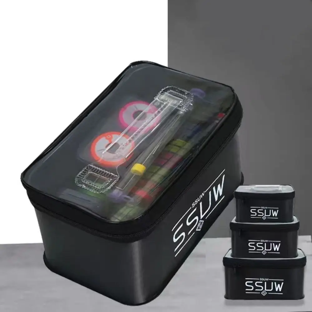 

3L/5L/7L Fishing Tool Box Live Bait Storage Large Capacity EVA Fishing Bags Thicken Waterproof Fishing Water Container