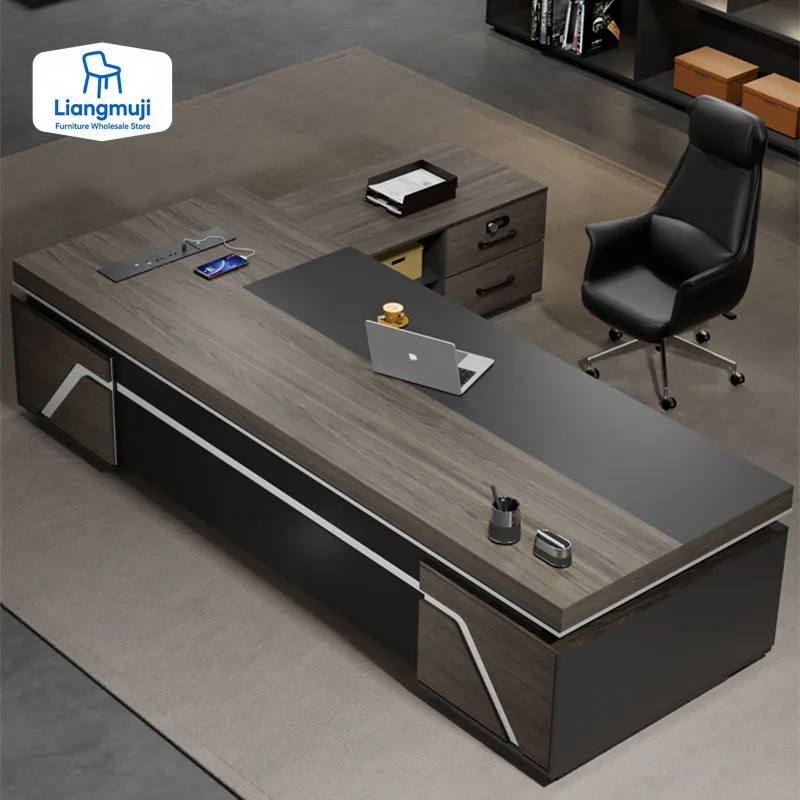 Minimalist Desk Elevable Corner Computer Desks Multifunction Home Furniture Professional Office Automatic Bedroom Writing Table