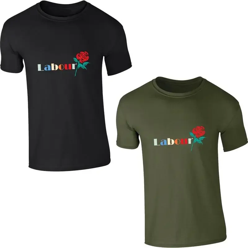 Labour Party Logo T Shirt Uk Political Anti Tory Boris Johnson Top