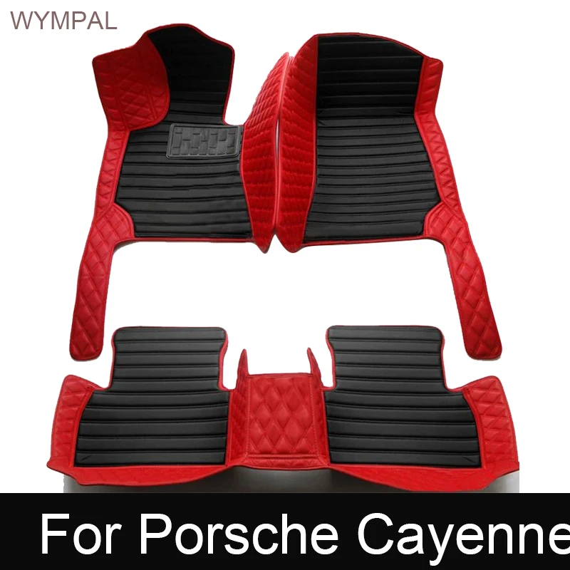 

Car floor mats for Porsche for Cayenne 2011 2012 2013 2014 2015 2016 2017 Custom auto foot Pads automobile