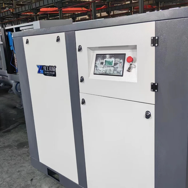 Road Construction Air Compressor Diesel Rotary Screw Machine Silent Industrial Pump Electric Powers Heavy Duty Building Tools