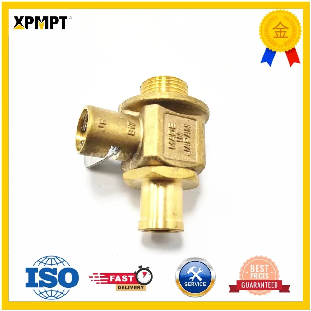 

For Kobelco Hitachi Komatsu Daewoo excavator parts automobile engine oil pan drain valve switch excavator parts free shippin