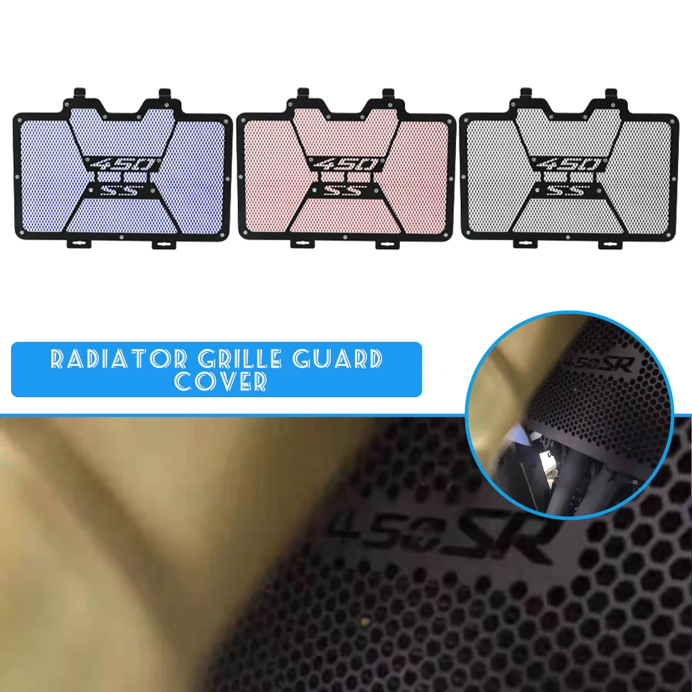 

2023 2024 Motorcycle Accessories FOR CFMOTO CF MOTO 450SR 450SS 450SR-S 450 SR SS SR-S 2022 Radiator Guard Grille Grill Cover