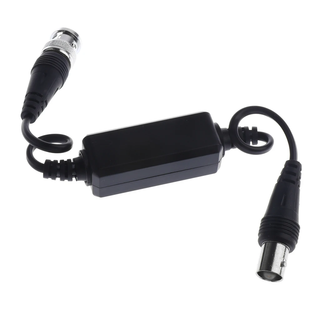 CVI/TVI/A/ Passive Video Ground Loop Isolator Built-In Video BNC Connector Converter