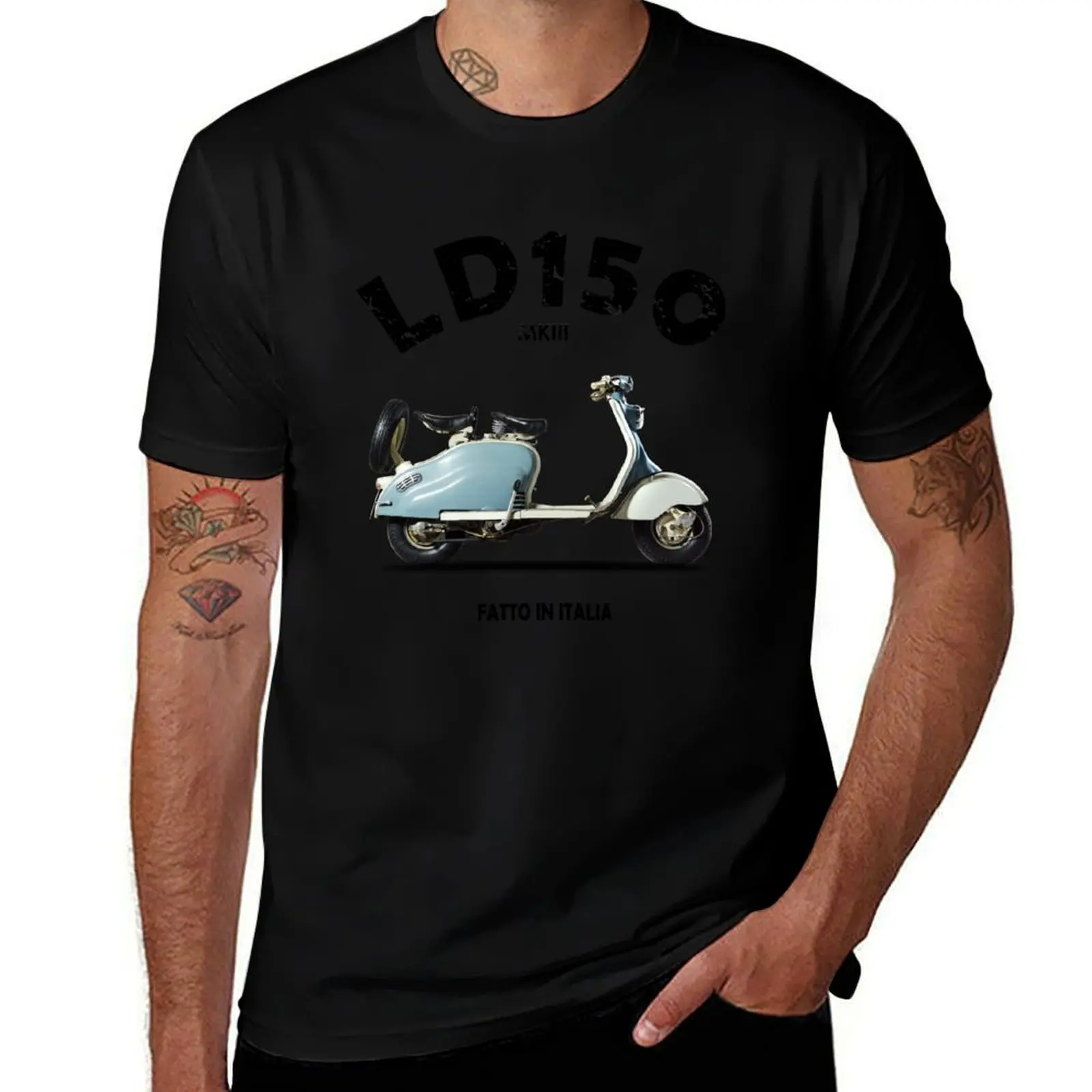 The 1958 LD150 T-Shirt Functional Casual Short Sleeve Tee
