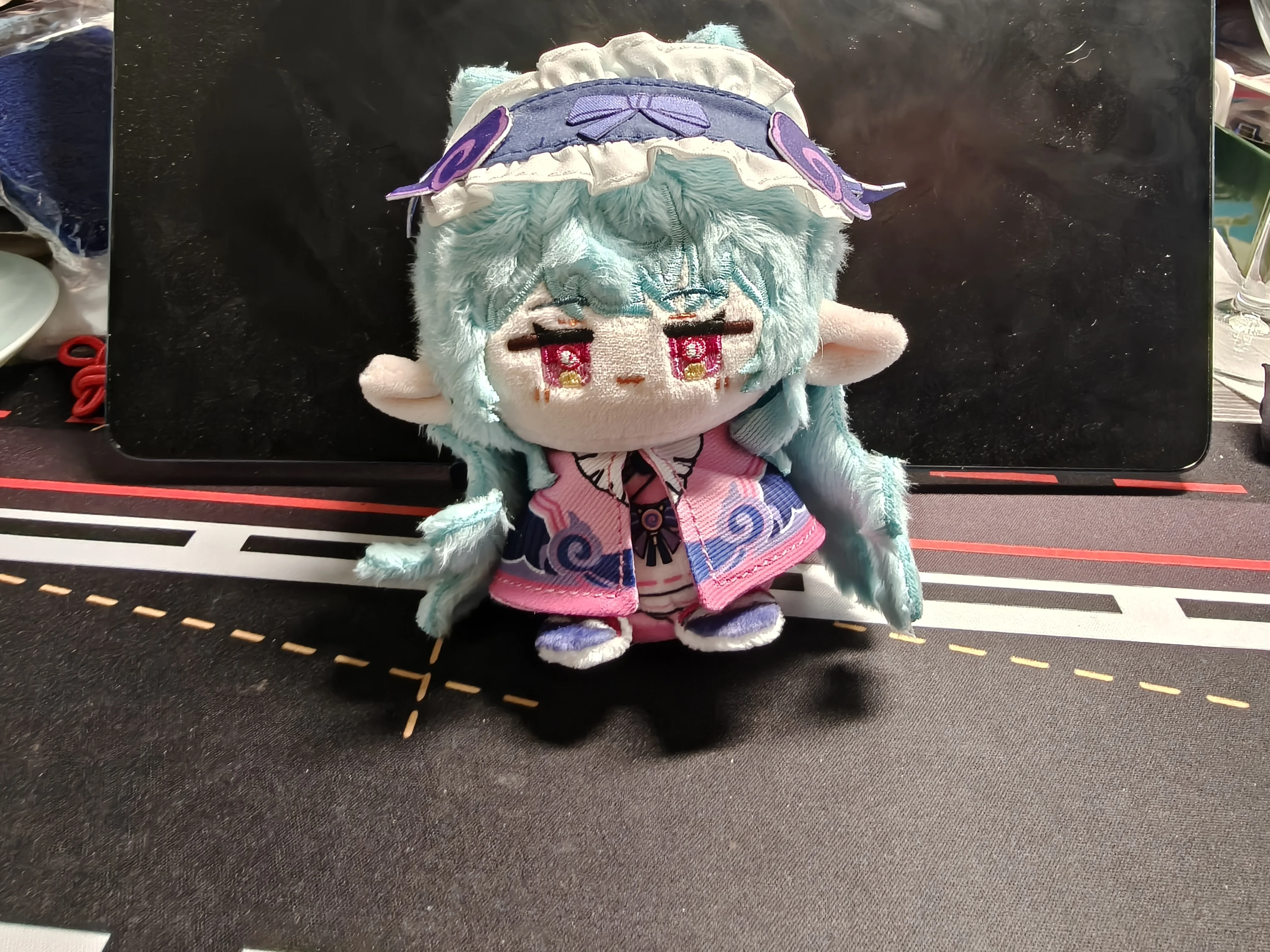 

Genshin Impact Yumemizuki Mizuki Cotton Doll Stuffed Toy 12cm Anime Body for Keychain Pendant Gift