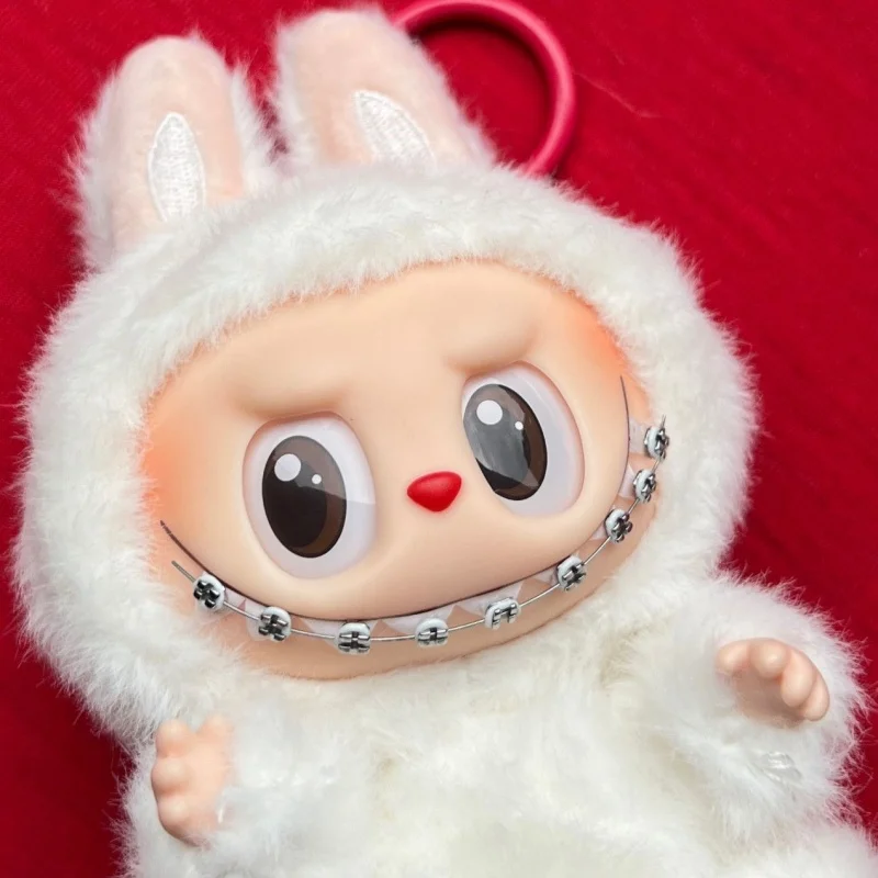 

Брекеты для Labubu DIY цветные украшения куклы прозрачные брекеты кронштейн украшение куклы