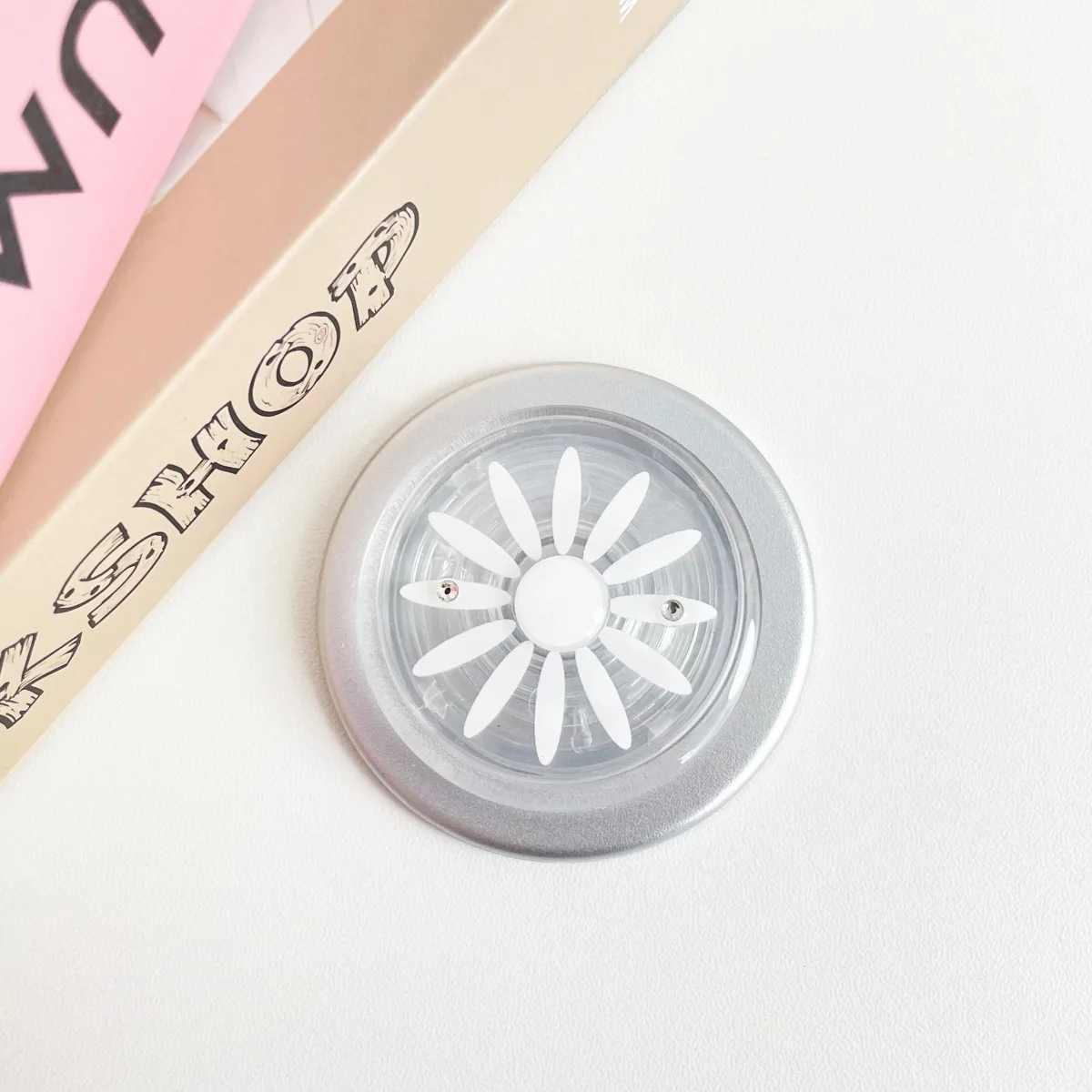 Sunflower Dot Diamone Phone Stand for Magsafe Phone Case  for iPhone Samsung Universal Magnetic Grip Holder Foldable Ring Stand